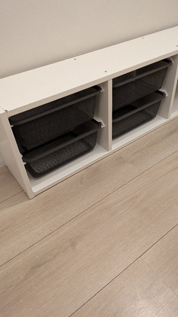 Trofast kast met lades, Ophalen, Gebruikt, 75 tot 100 cm, Minder dan 50 cm