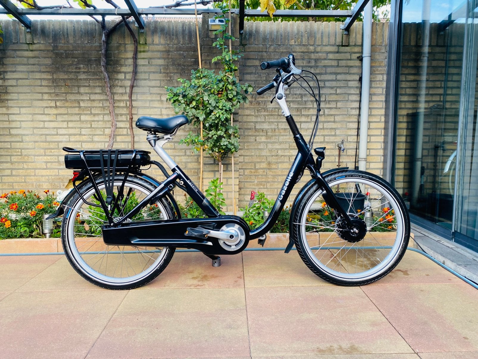 Elektrische Gazelle Balance.Fr U46 cm.Totaal.km 1877