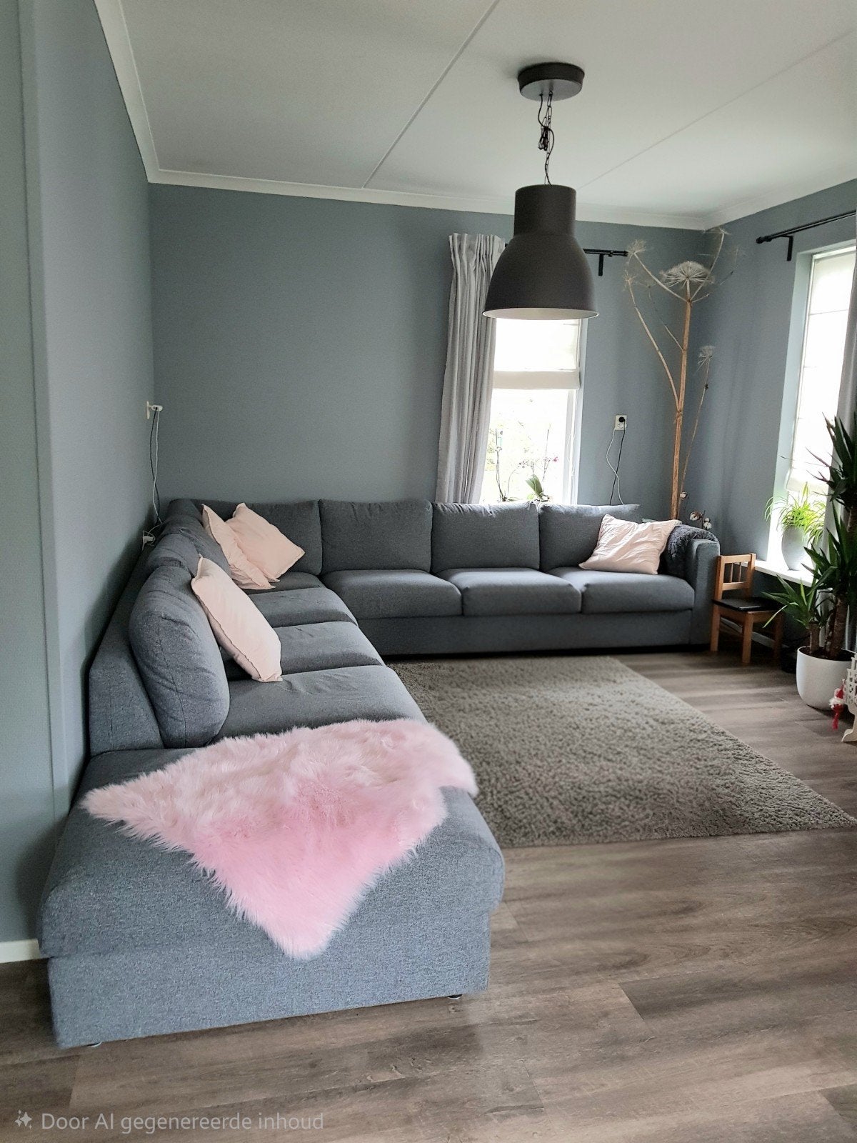 Ruime Ikea Vimle Hoekbank, Ophalen, Gebruikt, 100 tot 125 cm, Hoekbank