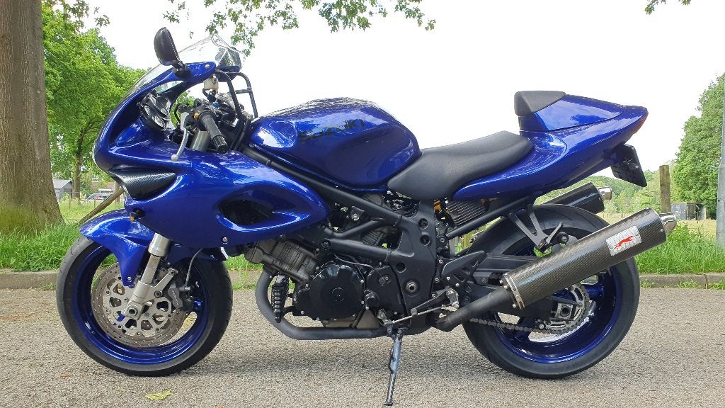 Suzuki TL1000S, 2 cilinders, Sportuitlaat, Motorrijbewijs A, Gebruikt
