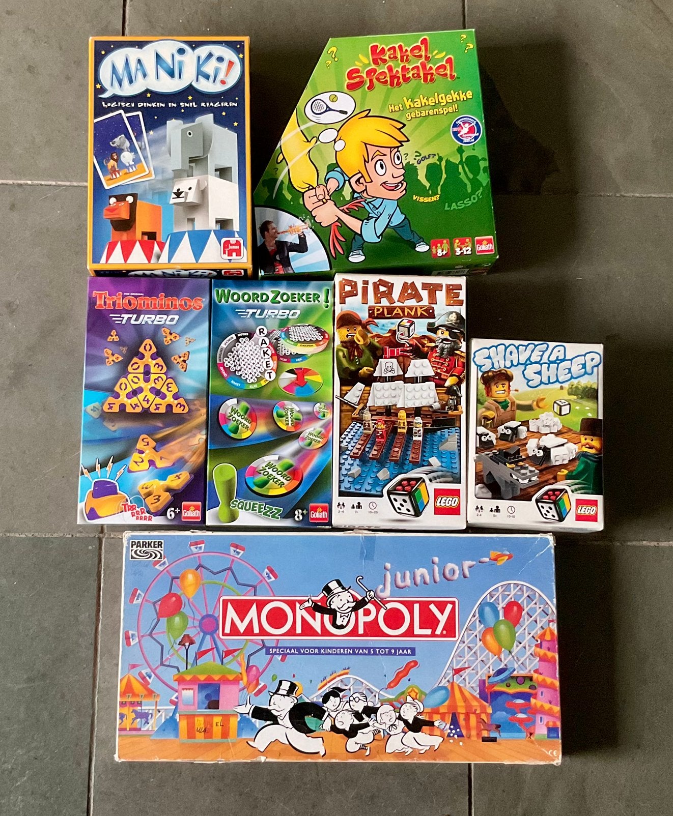 7 spellen in nieuwstaat voor 25 euro, Ophalen of Verzenden, Zo goed als nieuw