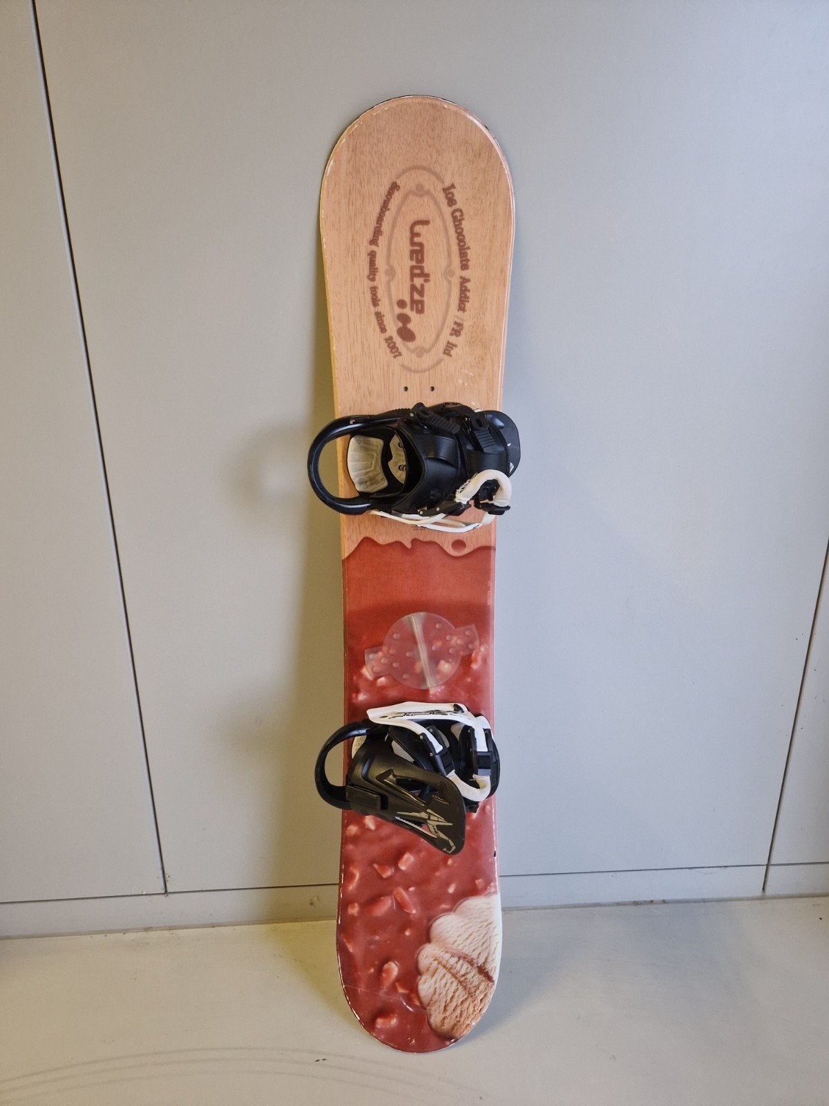 Wed'ze Snowboard 150cm, Ophalen, Gebruikt, Board