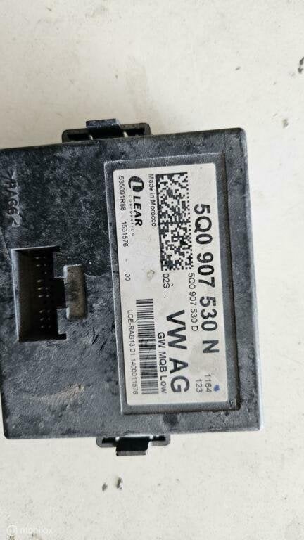 Adaptive module origineel Golf VII ('12->) 5Q0907530N, Gebruikt, Volkswagen, Ophalen of Verzenden, Volkswagen