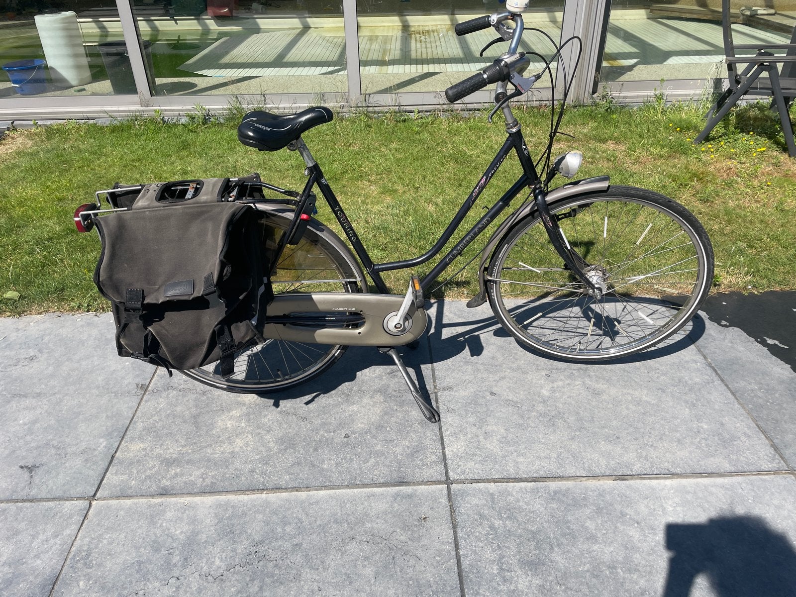 Cumberland Touring Damesfiets met 7 versnellingen, Trommelrem, Ophalen, Overige merken, 53 tot 56 cm