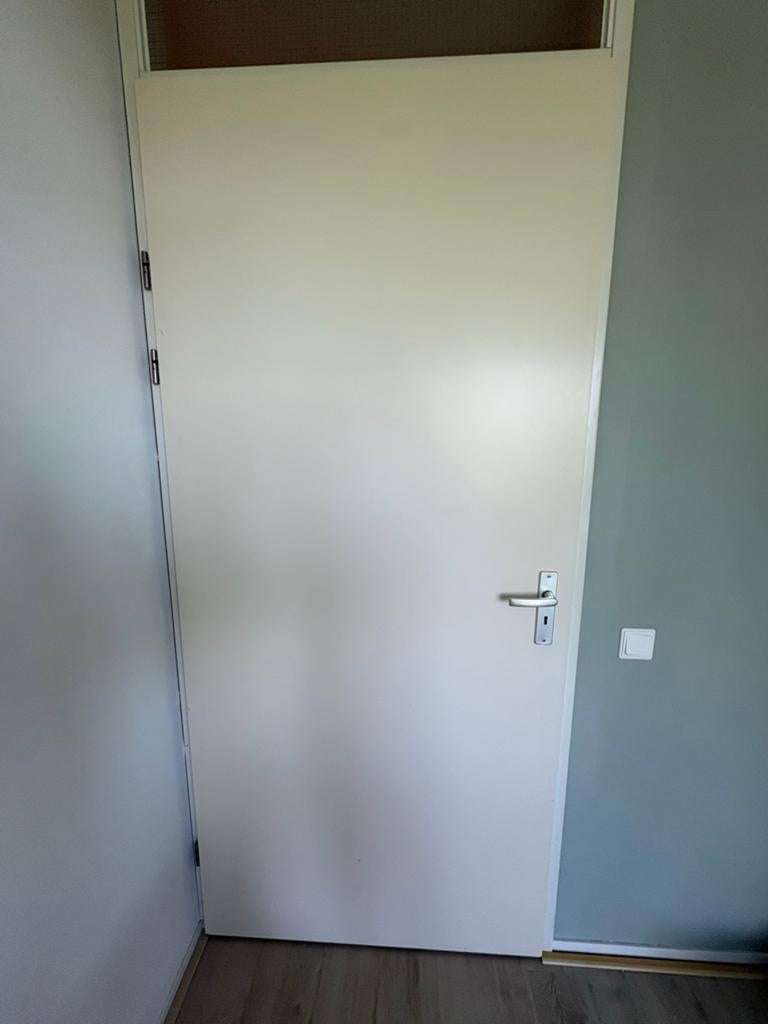 3 Brandwerende opdekdeuren 211,5 x 93 cm - snel ophalen, Doe-het-zelf en Verbouw, Ophalen, Gebruikt, 80 tot 100 cm, Binnendeur