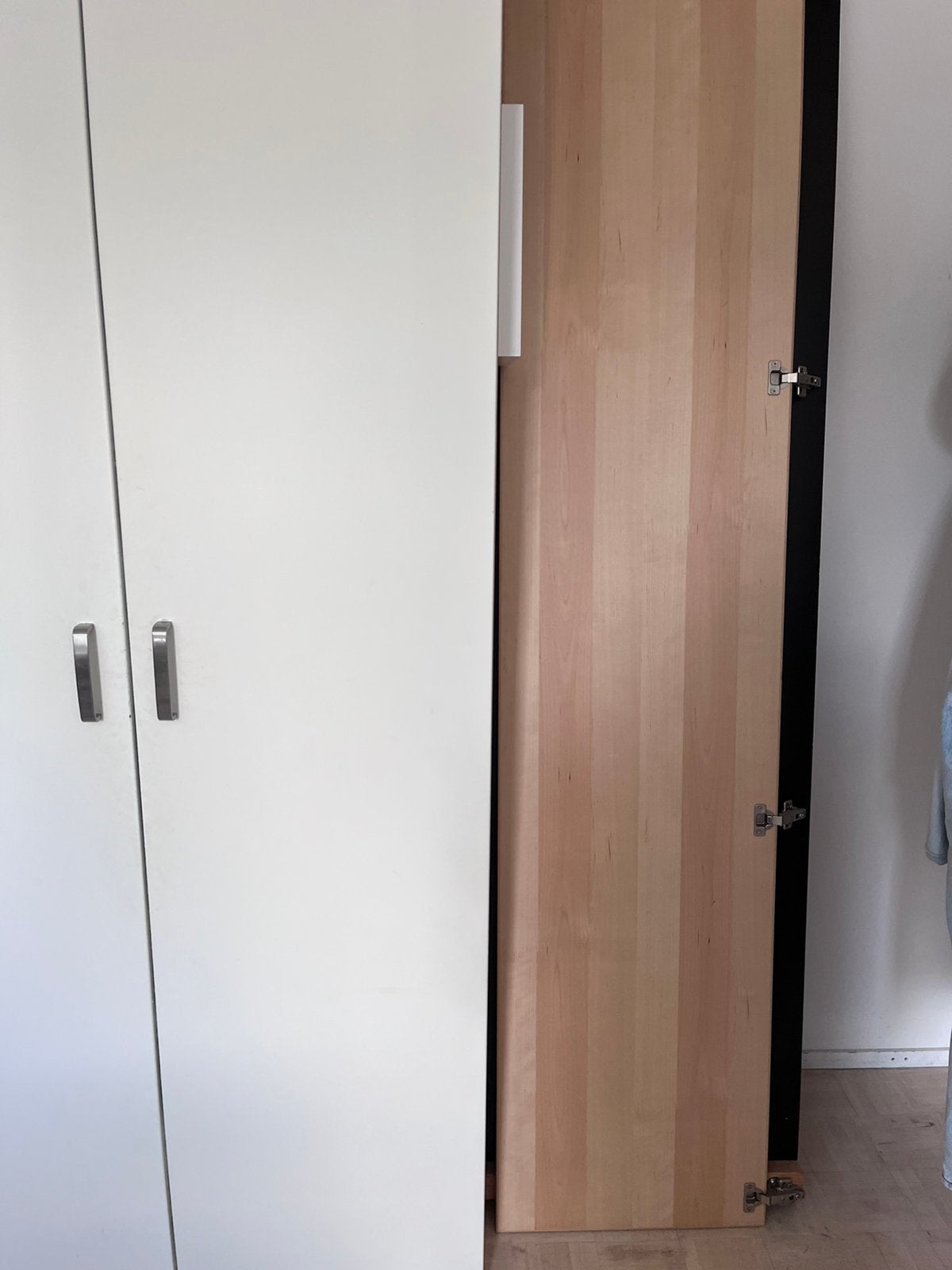 Deur PAX IKEA VOOR KAST, Huis en Inrichting, Kasten | Kledingkasten, Ophalen, Gebruikt, 50 tot 100 cm, 200 cm of meer