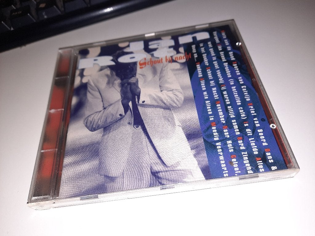 CD RARE Jan Rot – Schout Bij Nacht, Ophalen, Zo goed als nieuw, Levenslied of Smartlap