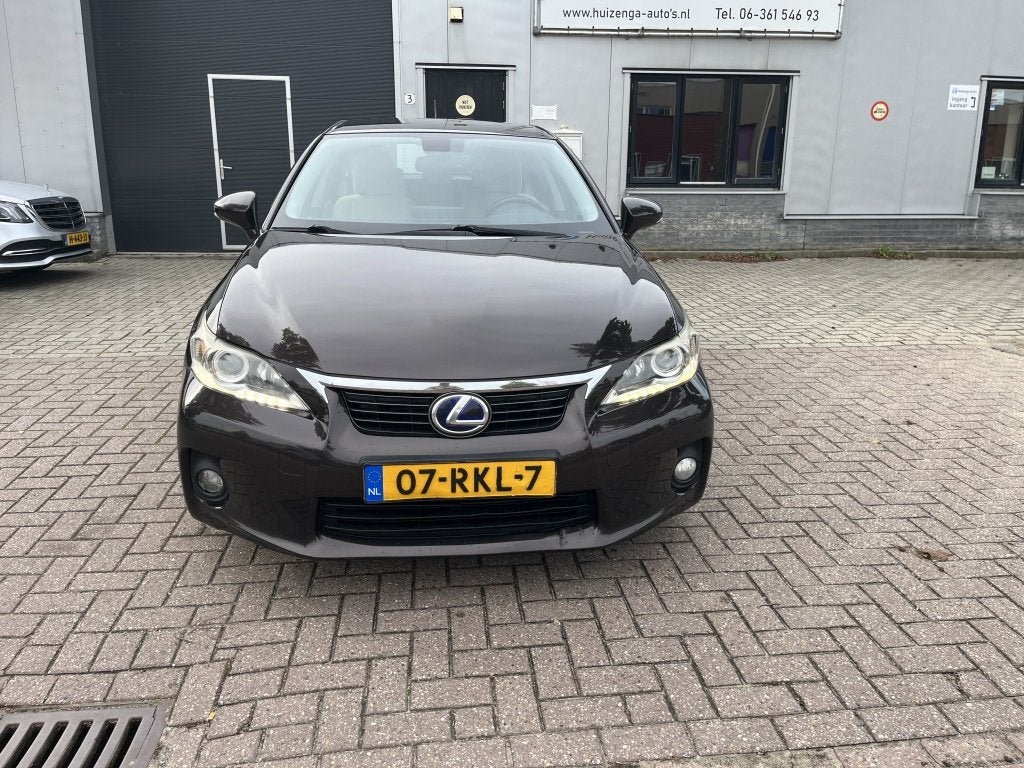 Lexus CT 200h Hybrid, Euro 5, Stof, Gebruikt, 4 cilinders