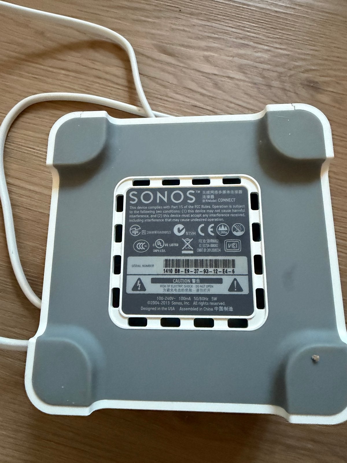 Foto 3 van Sonos Connect (ZP90) - Draadloze Muziekstreamer