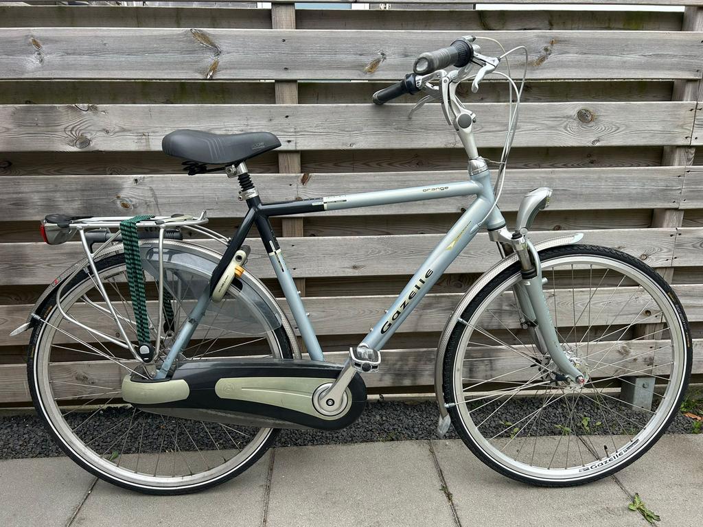 Prachtige Gazelle Orange herenfiets 28 inch, Fietsen en Brommers, Fietsen | Heren | Herenfietsen, Ophalen, Zo goed als nieuw