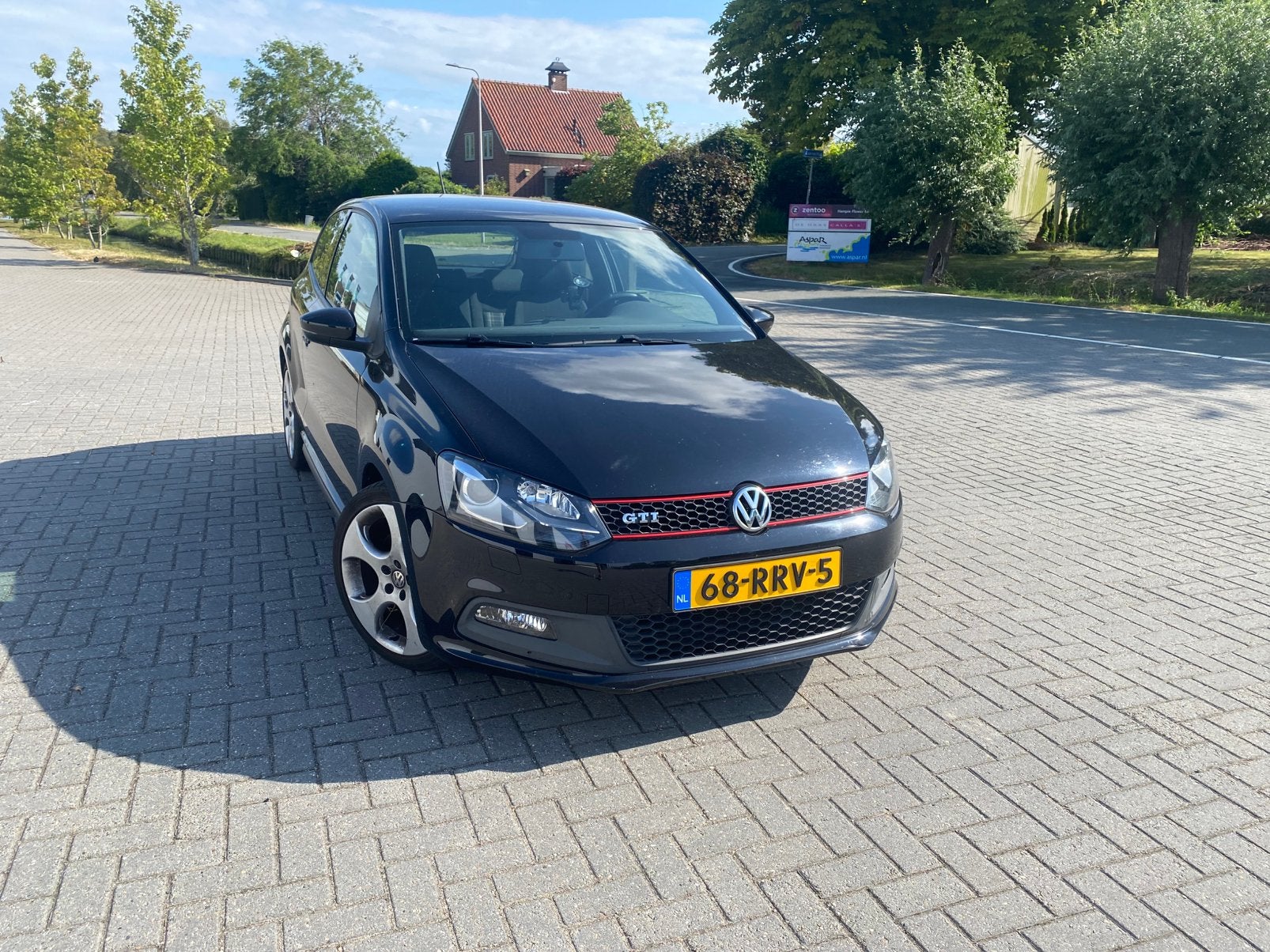 Volkswagen Polo GTI DSG 2011 Zwart, Euro 5, 1169 kg, 4 cilinders, 179 pk