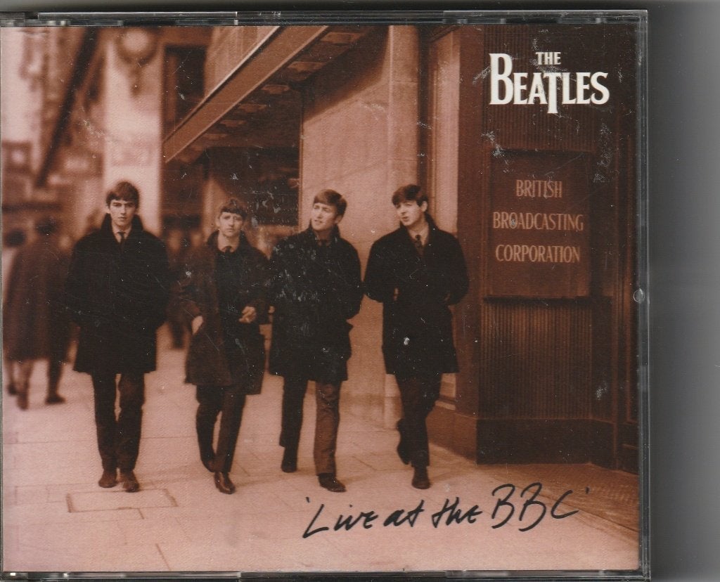 Beatles - Live at the BBC (2CD), Ophalen of Verzenden, Gebruikt