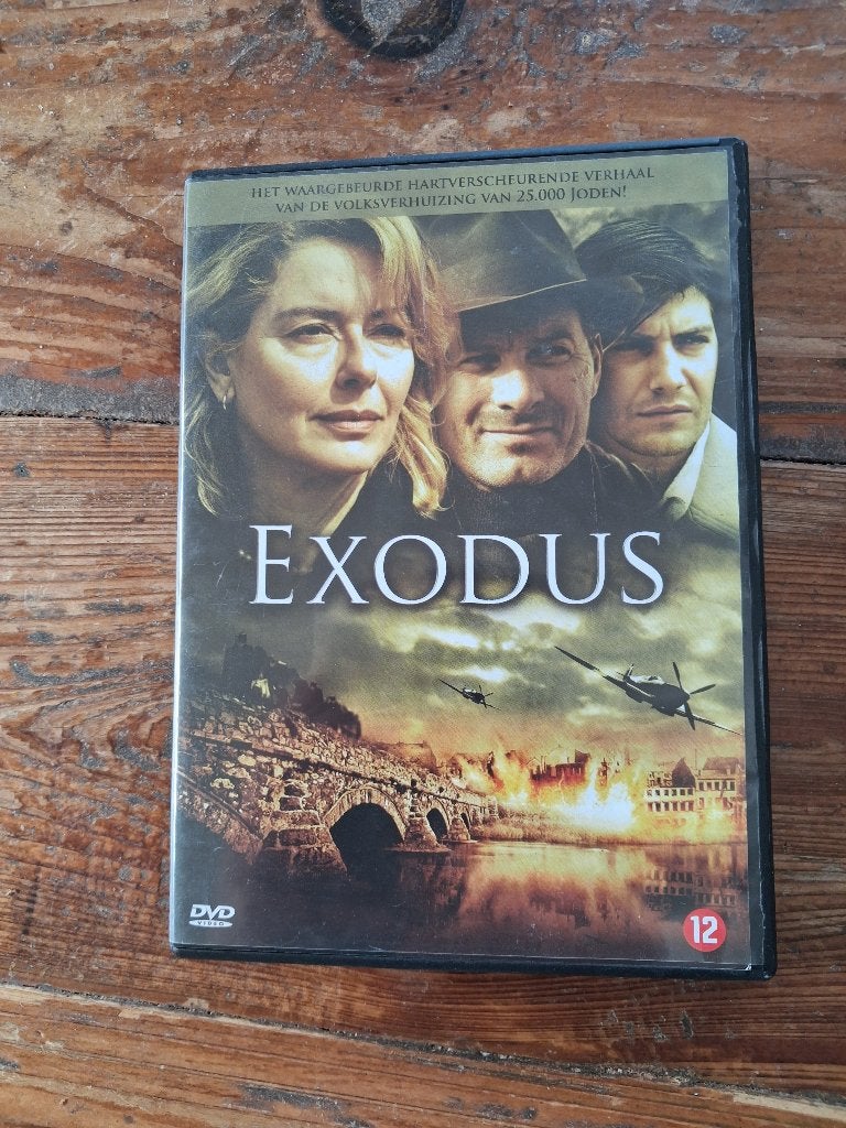 DVD Exodus - Hartverscheurend verhaal over volksverhuizing, Vanaf 12 jaar, Ophalen of Verzenden, Gebruikt, Actie