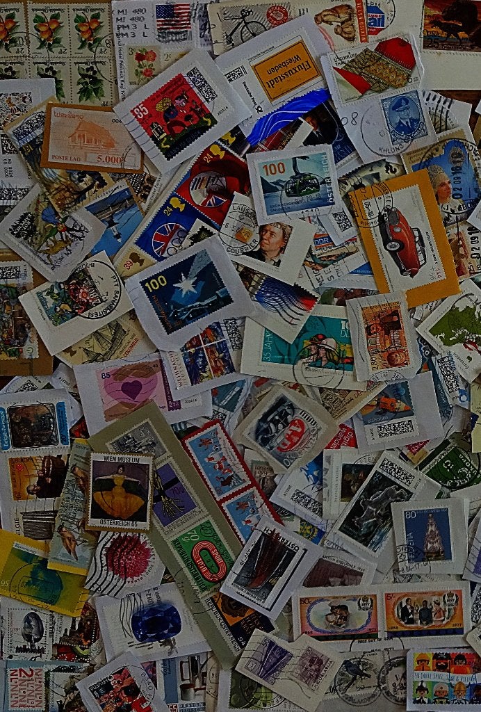 Wereld Kilowaar 2, Postzegels en Munten, Verzenden, Buitenland