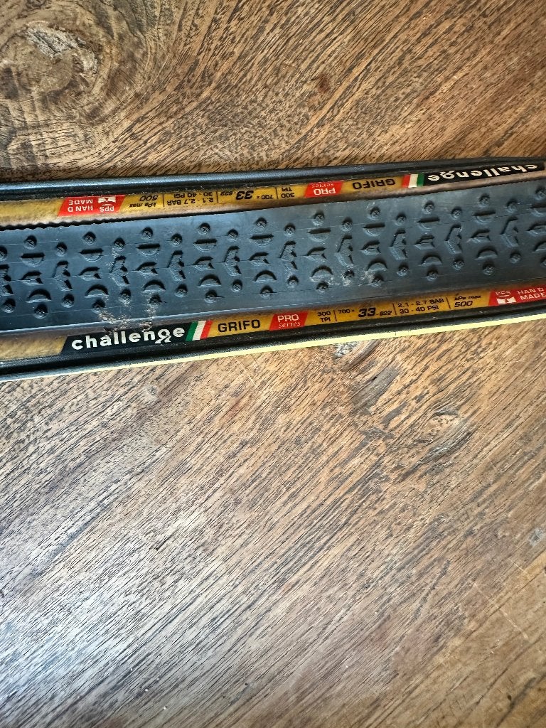 Challenge grifo cyclocross banden, Fietsen en Brommers, Ophalen, Gebruikt, Challenge