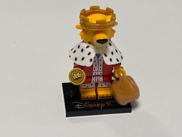 Lego Serie Disney Minifiguur coldis100-15 Prince John, Compleet, Lego, Nieuw, Ophalen of Verzenden