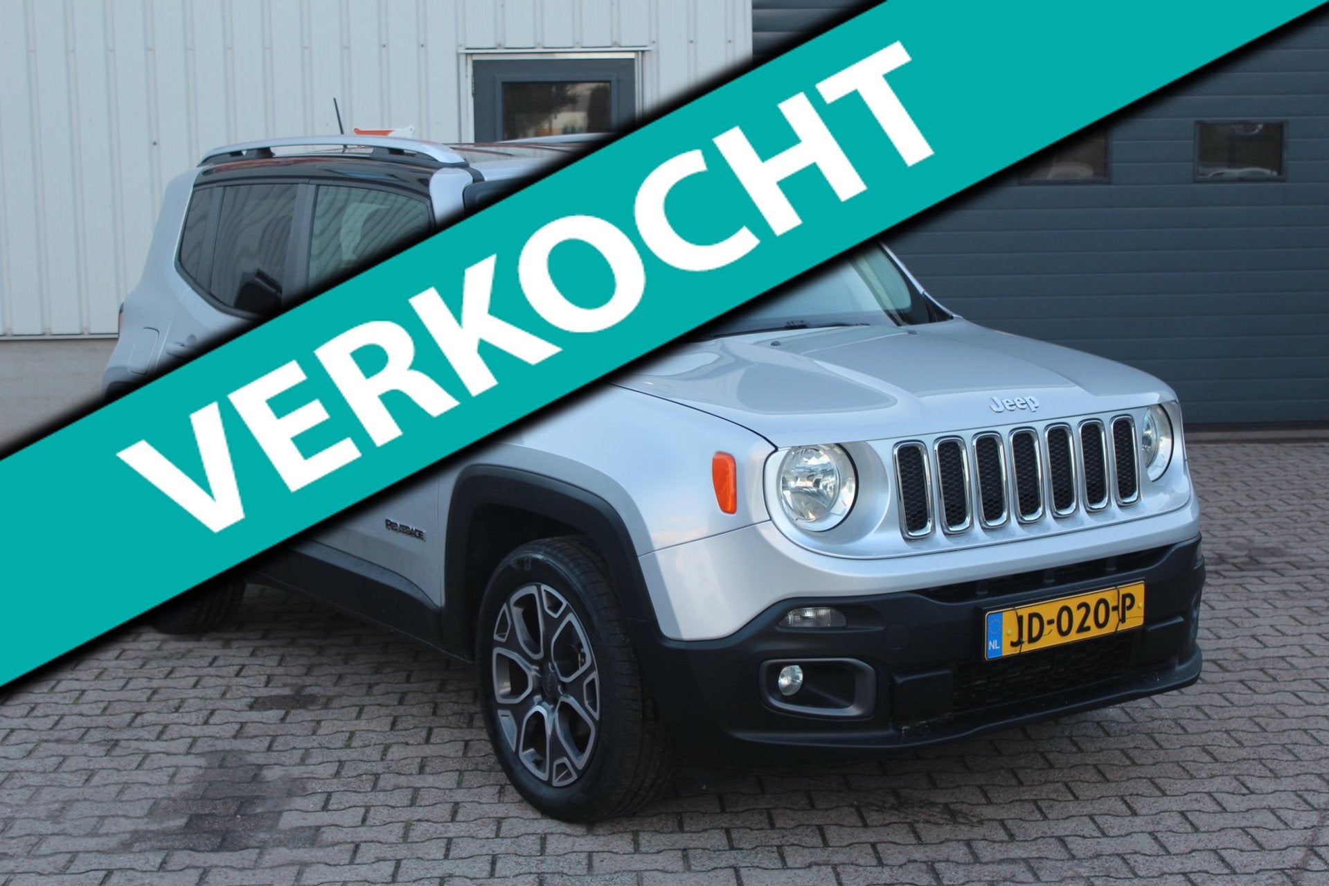 Jeep Renegade 1.4 MultiAir Limited 2e eigenaar, Auto's, Voorwielaandrijving, Gebruikt, 4 cilinders, 400 kg