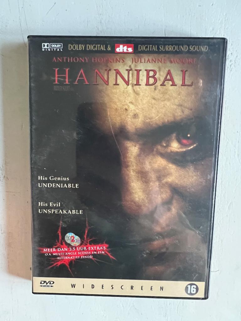 Hannibal, Vanaf 16 jaar, Ophalen of Verzenden, Gebruikt