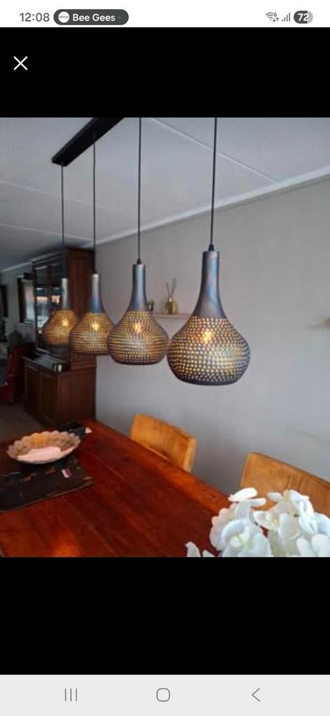 Mooie kegel hanglamp., Ophalen of Verzenden, Zo goed als nieuw, Minder dan 50 cm