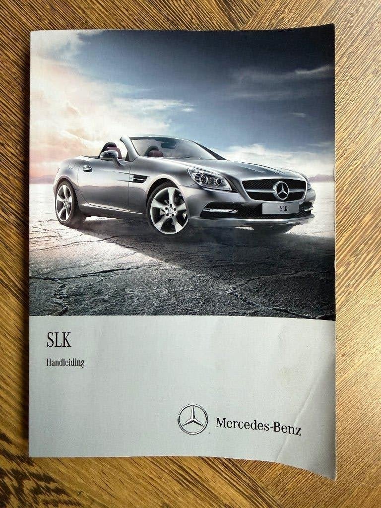 Nederlandse handleiding Mercedes-Benz SLK-klasse R172 2011, Ophalen of Verzenden