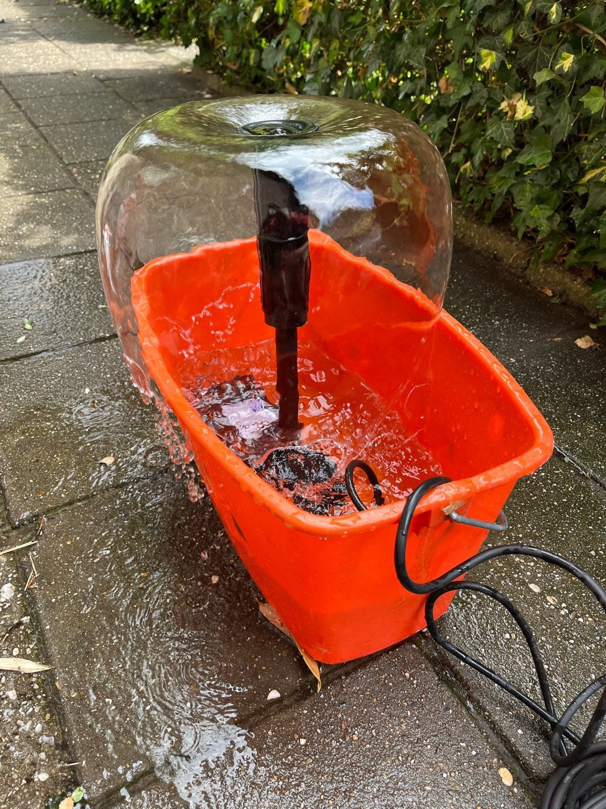 Nathura by Eqis Waterplay 1200 vijverpomp, Tuin en Terras, Ophalen of Verzenden, Gebruikt, Vijverpomp