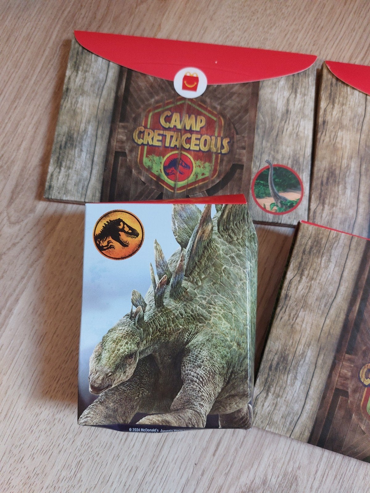 Jurassic park mcdonalds speeltjes, Ophalen of Verzenden