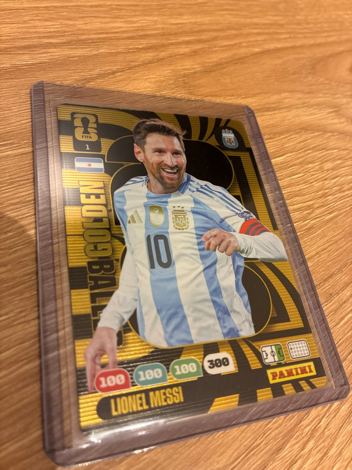 Lionel Messi #1 - Panini Adrenalyn FIFA World Cup 2026, Ophalen of Verzenden, Zo goed als nieuw, Buitenlandse clubs, Spelerskaart