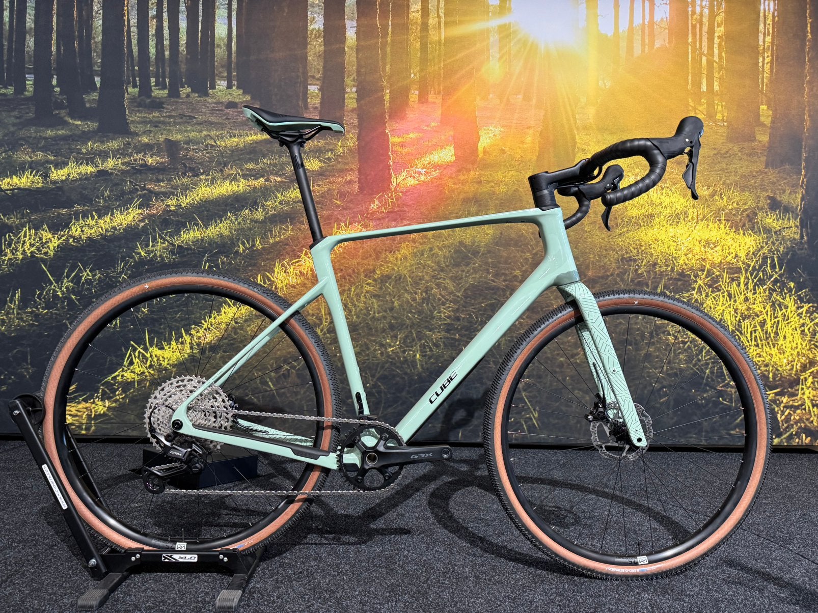 Cube Nuroad C:62 ONE 2026 carbon gravelbike maat XL NIEUW, Overige merken, 28 inch, Carbon, Nieuw