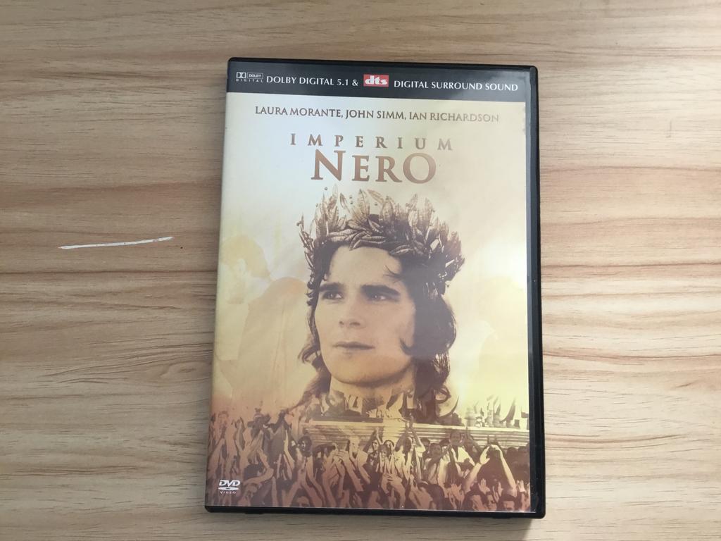 Dvd imperium nero, Ophalen of Verzenden, Zo goed als nieuw