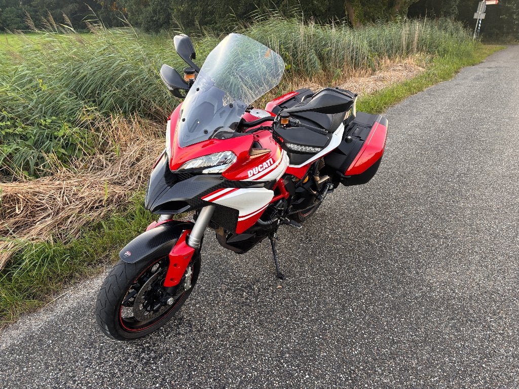Ducati Multistrada Pikes Peak - lage km / historie compleet, Motoren, Motoren | Ducati, 2 cilinders, 1198 cc, Motorrijbewijs A