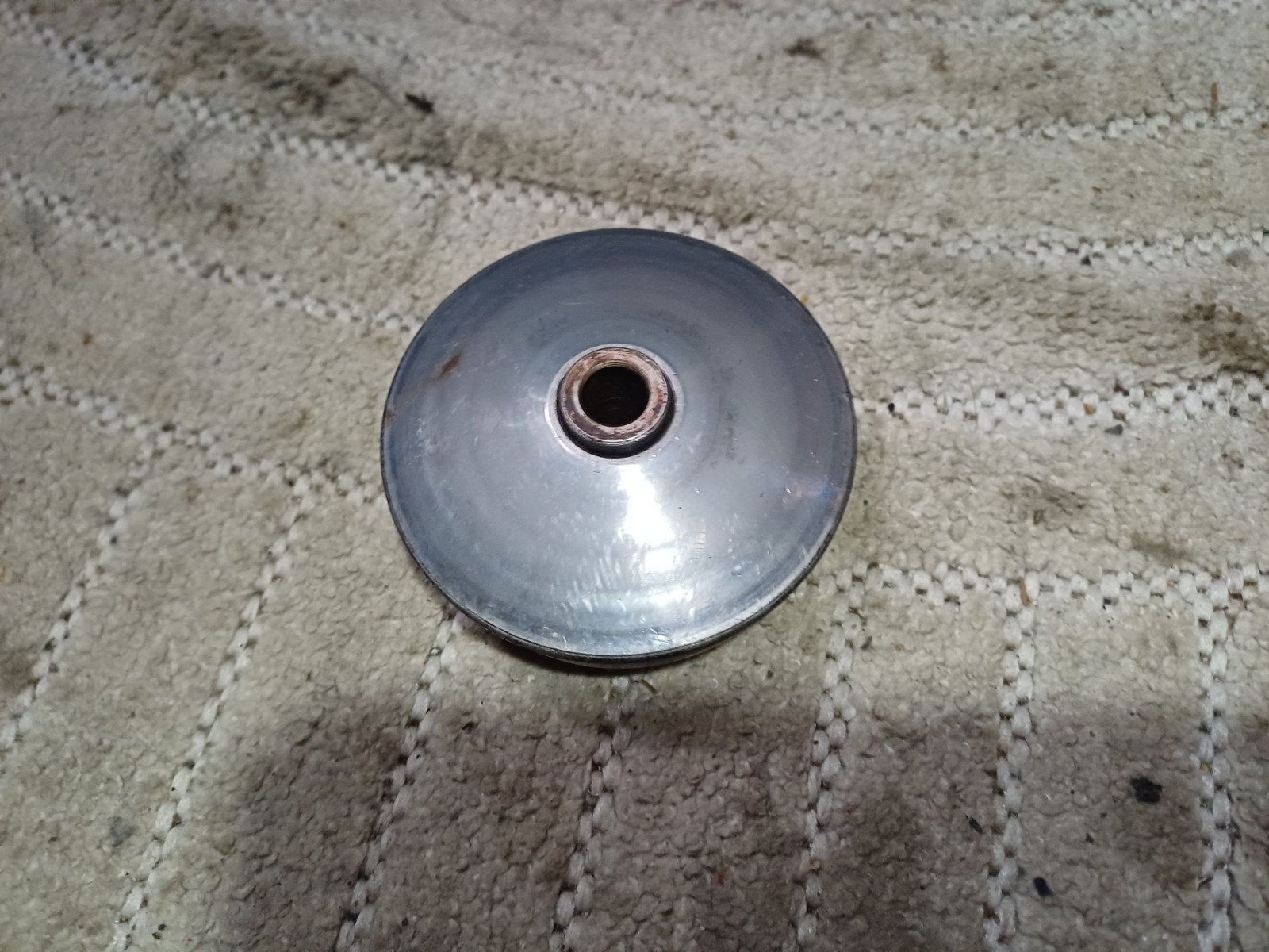 Peugeot 2takt vario met begrenzer plaat, Ophalen of Verzenden, Gebruikt, Overige typen, Peugeot