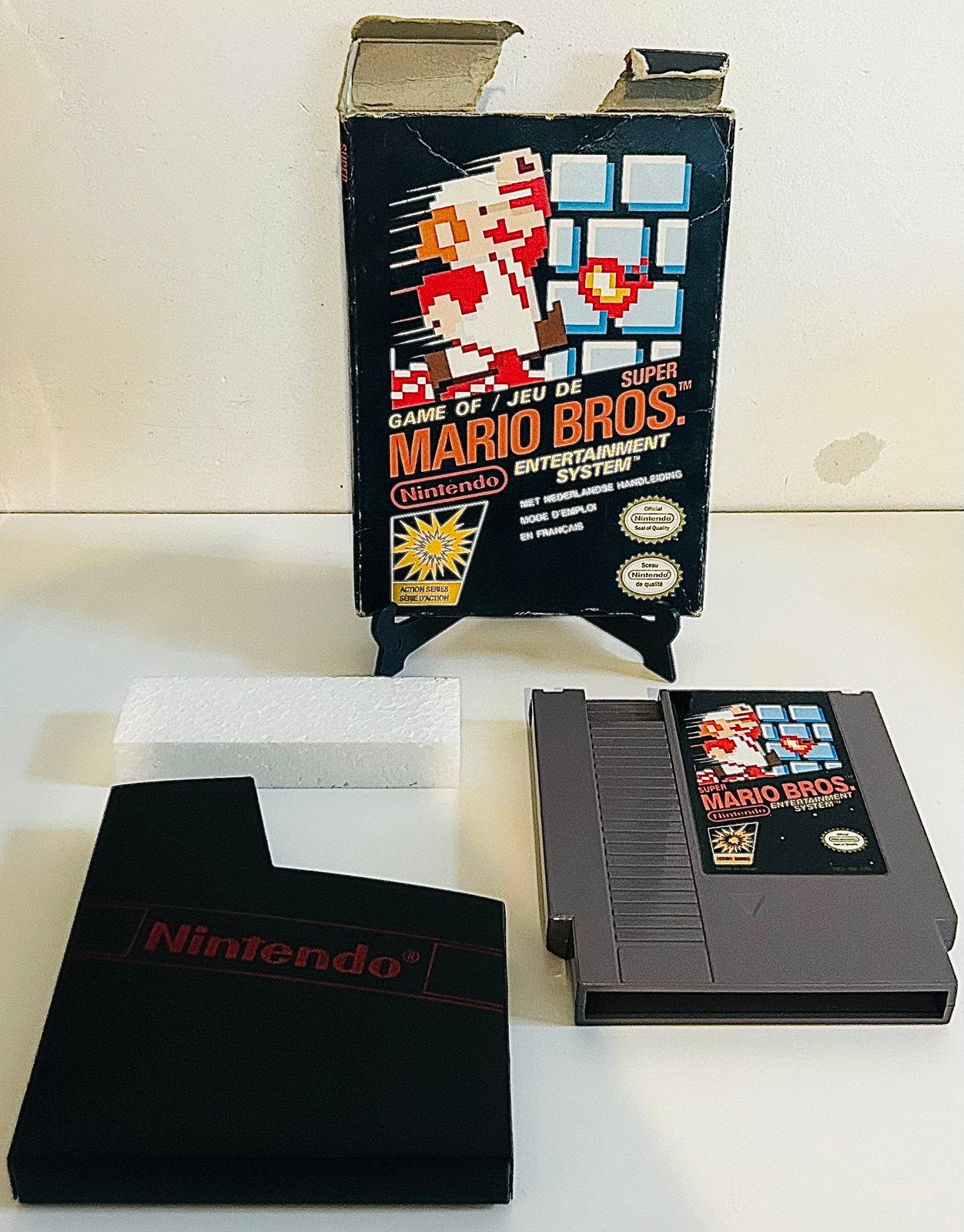 Super Mario Bros, 1 speler, Ophalen of Verzenden, Zo goed als nieuw, Vanaf 3 jaar