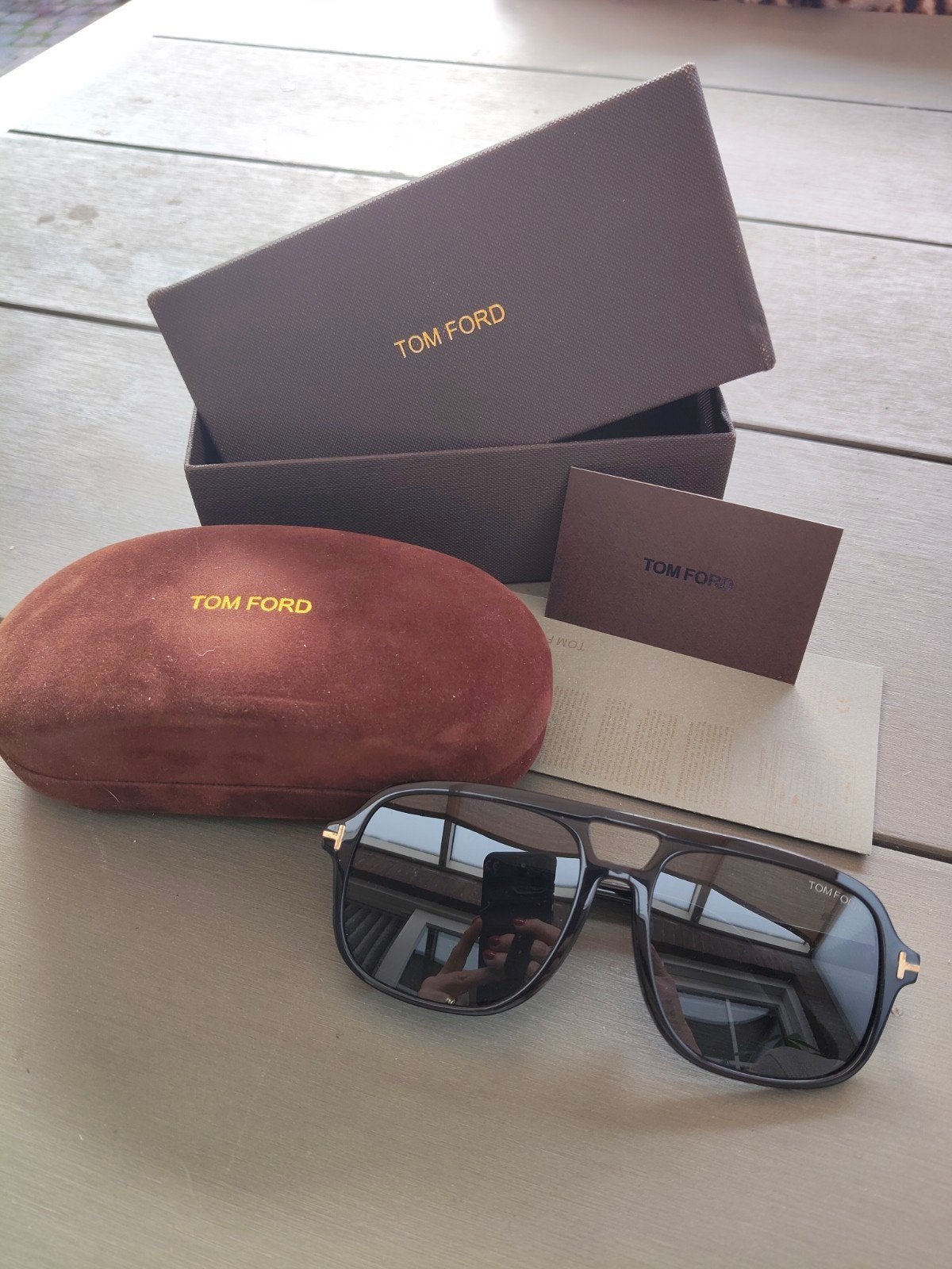 Tom Ford Zonnebril Autari  - nieuw, Sieraden, Tassen en Uiterlijk, Zonnebrillen en Brillen | Dames, Overige merken, Zonnebril