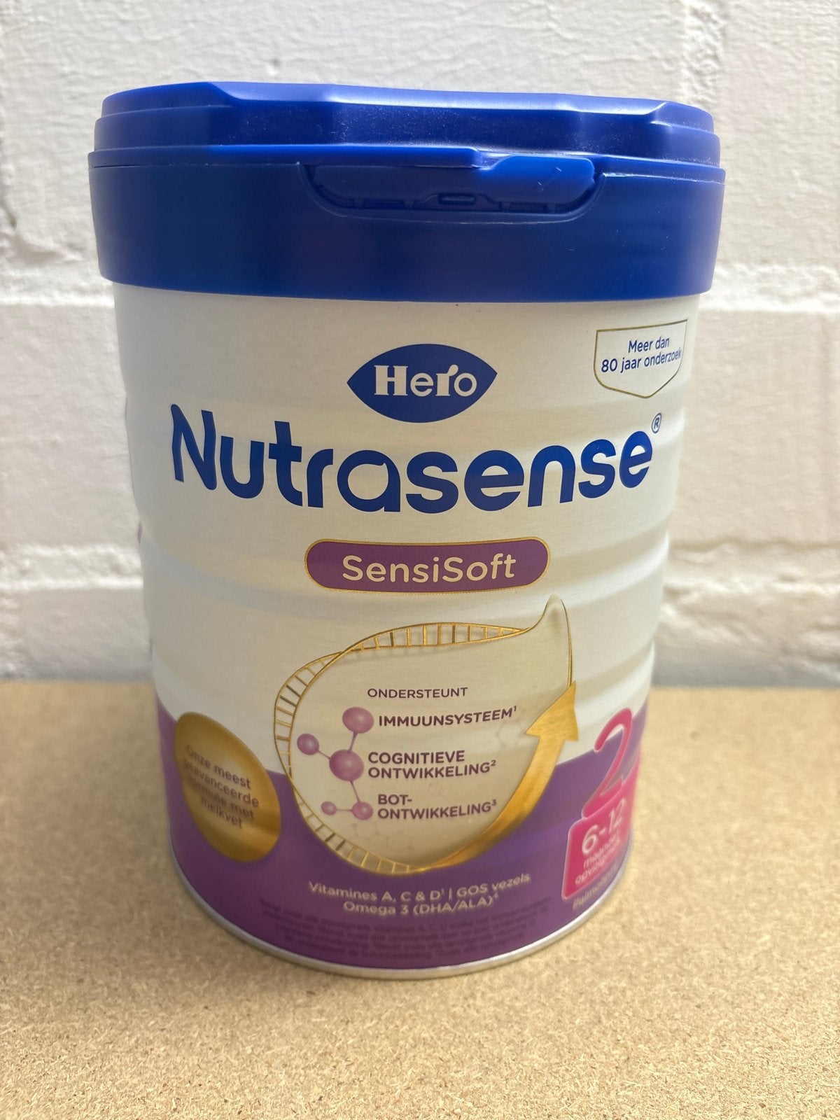 Hero Nutrasense SensiSoft 2 (6-12 maanden) - Ongeopend, Ophalen of Verzenden, Nieuw, Overige typen, Hero Baby