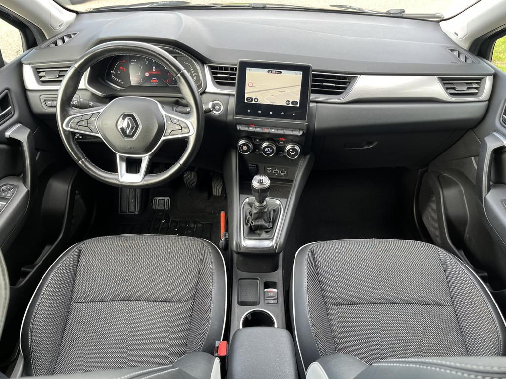 Renault Captur 1.0 TCe 100 Bi-Fuel LPG-G3 Intens / Keyless /, Voorwielaandrijving, 12 maanden, Gebruikt, Leder en Stof