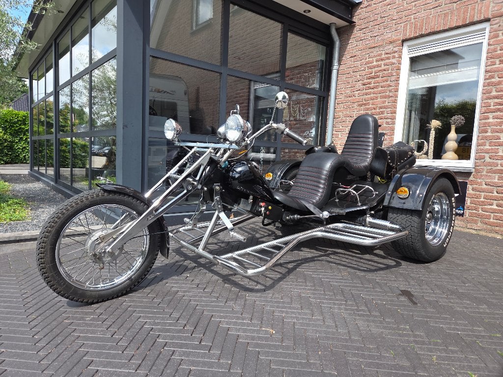 Trike  FLECHTNER 1600CC, Motoren, 1600 cc, 4 cilinders, Meer dan 35 kW, Info@bouwmotoren.nl