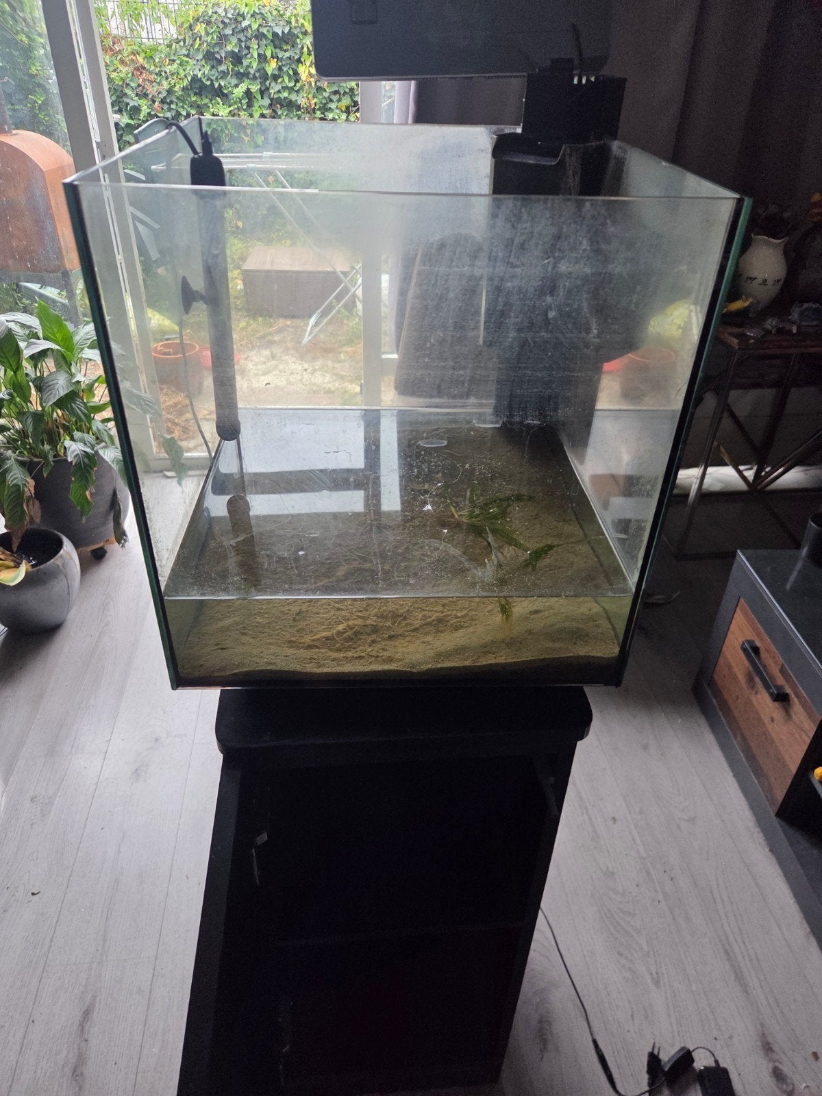 superfish 60 te koop, Dieren en Toebehoren, Vissen | Aquaria en Toebehoren, Ophalen, Gebruikt, Leeg aquarium, Superfish
