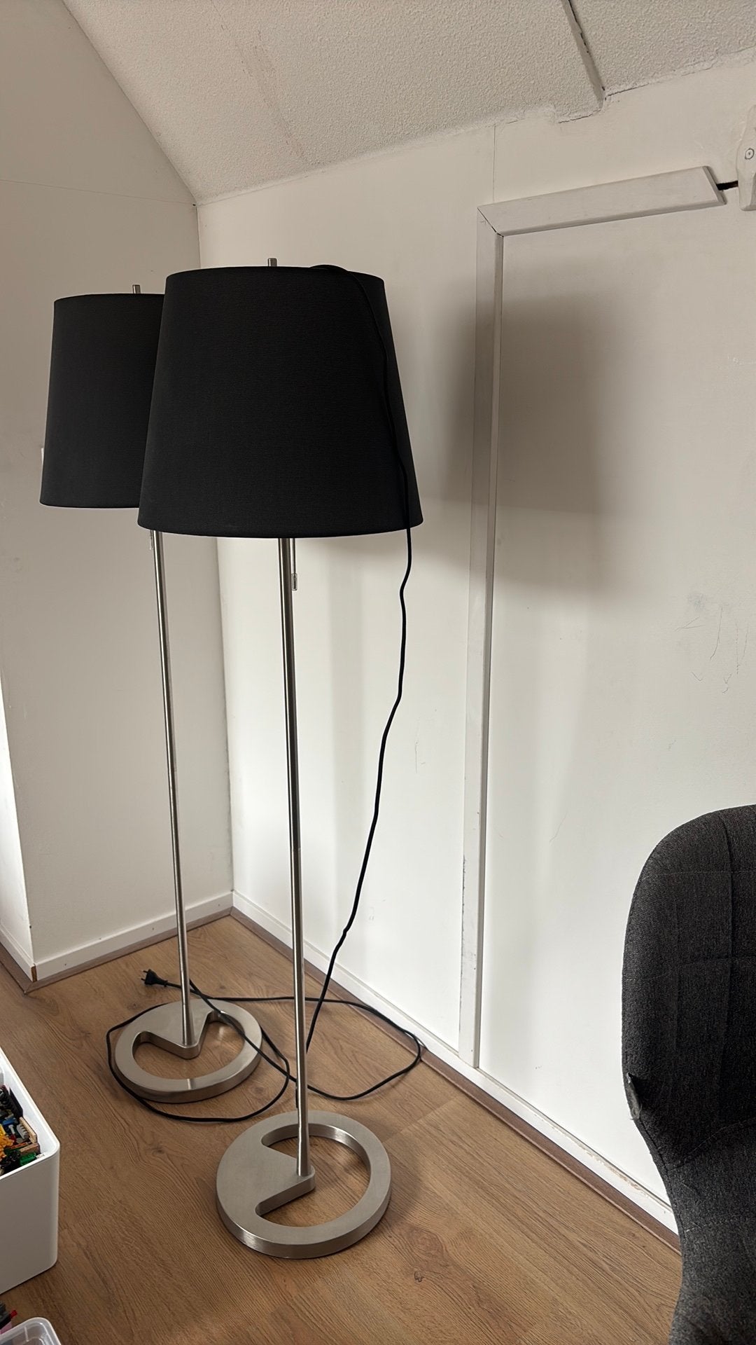 2 lampen, Ophalen, 150 tot 200 cm