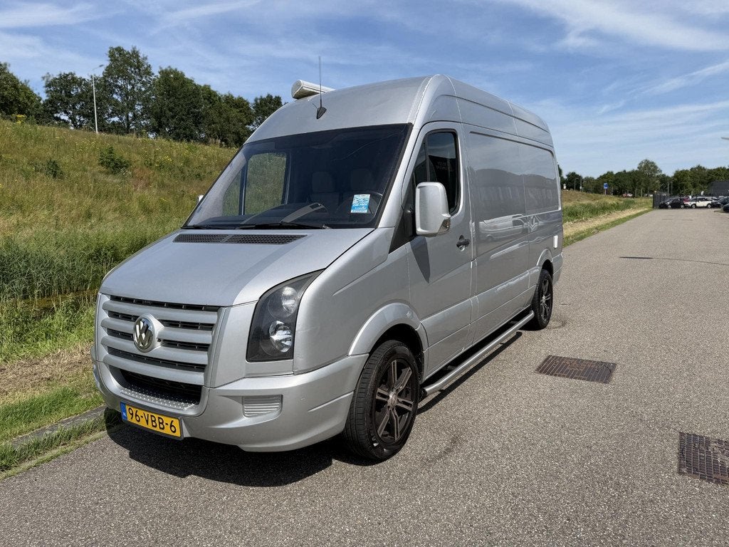 Volkswagen Crafter 35 2.5 TDI L2H2 ( camper ) Crossbus gesch, Auto's, Gebruikt, Volkswagen, 2800 kg, Origineel Nederlands