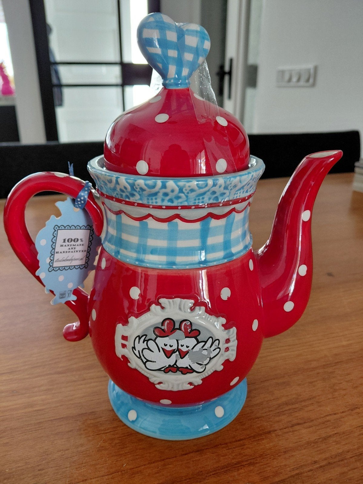 Theepot van Studio Koekepeer, Huis en Inrichting, Keuken | Servies, Ophalen, Overige merken, Keramiek, Nieuw