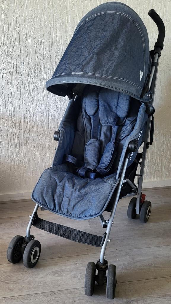 Maclaren Quest Buggy - Compacte en comfortabele kinderwagen, Ophalen of Verzenden, Gebruikt, Maclaren, Verstelbare rugleuning