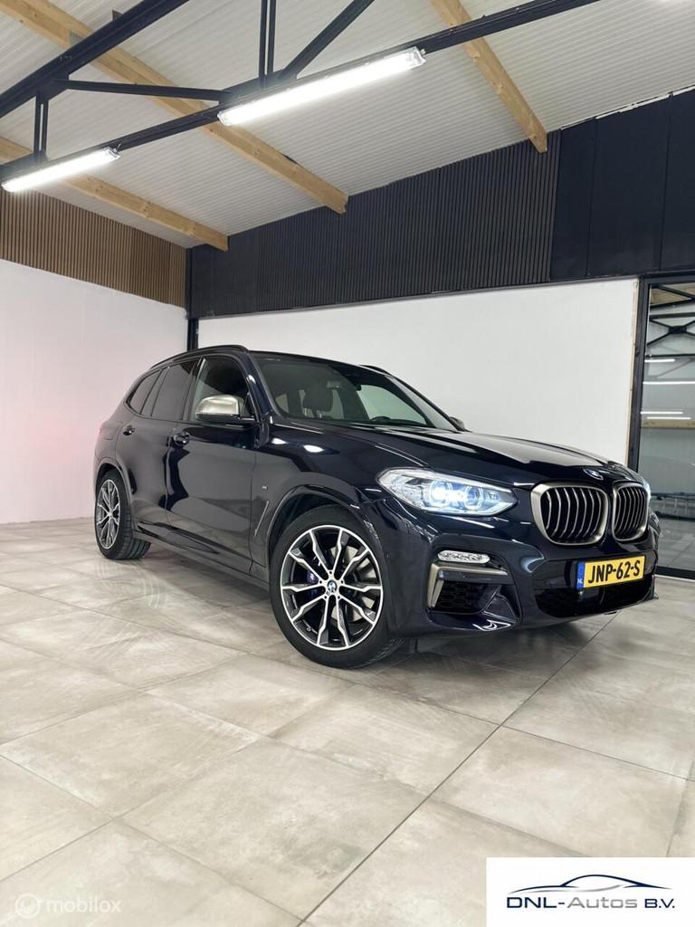 BMW X3 M40i xDrive | Pano | Adaptive M | CarPlay | B58 | 360, Auto's, BMW, Automaat, Euro 6, 2000 kg, Blauw