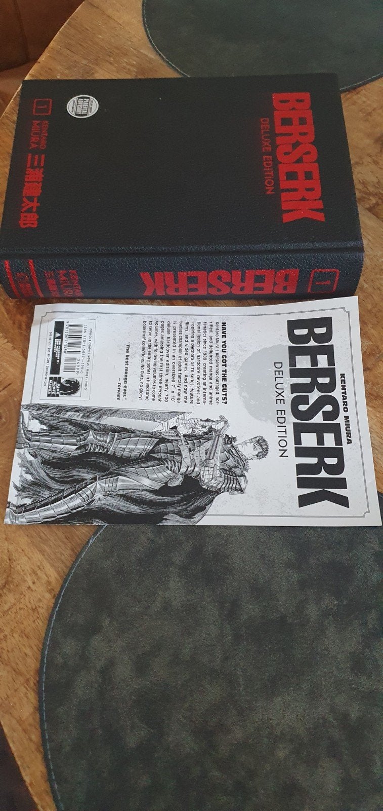 Berserk Deluxe Edition Vol. 1 - Kentaro Miura, Boeken, Nieuw, Kentaro Miura, Japan (Manga), Ophalen