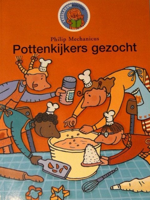 Philip Mechanicus # Pottenkijkers gezocht  (Leesleeuw kleute, Fictie algemeen, Jongen of Meisje, Ophalen of Verzenden, Zo goed als nieuw