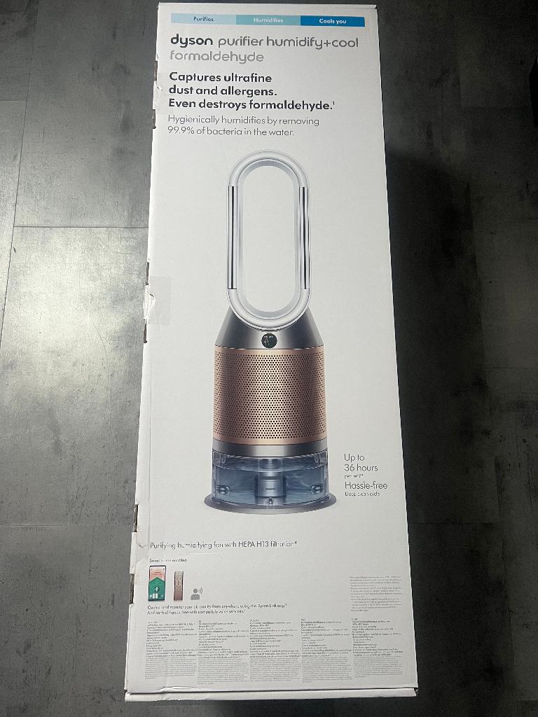 Dyson Purifier [Nieuw] | Humidify + Cool + Formaldehyde, Witgoed en Apparatuur, Luchtbehandelingsapparatuur, Ophalen, Nieuw, Luchtreiniger