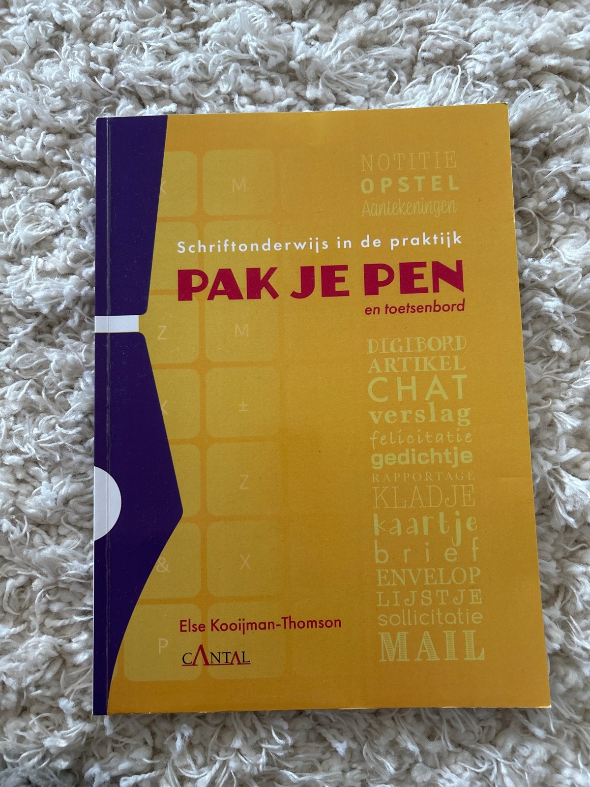 Else Kooijman-Thomson - Pak je pen en toetsenbord, Boeken, Ophalen of Verzenden, Zo goed als nieuw, Else Kooijman-Thomson, Nederlands