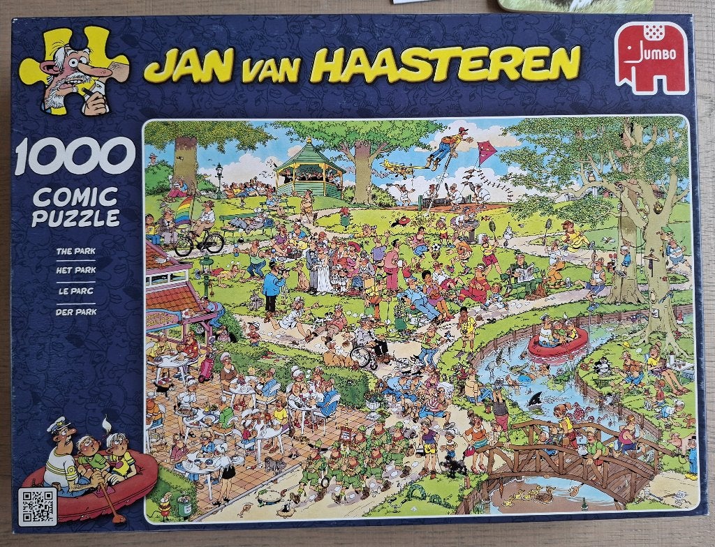 Jan van Haasteren legpuzzels, Ophalen of Verzenden, 500 t/m 1500 stukjes, Zo goed als nieuw, Legpuzzel