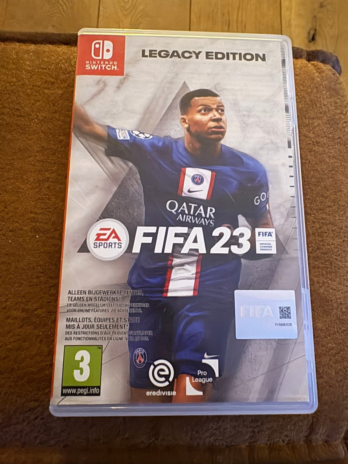 Fifa 23, Ophalen, Zo goed als nieuw, Sport, 3 spelers of meer
