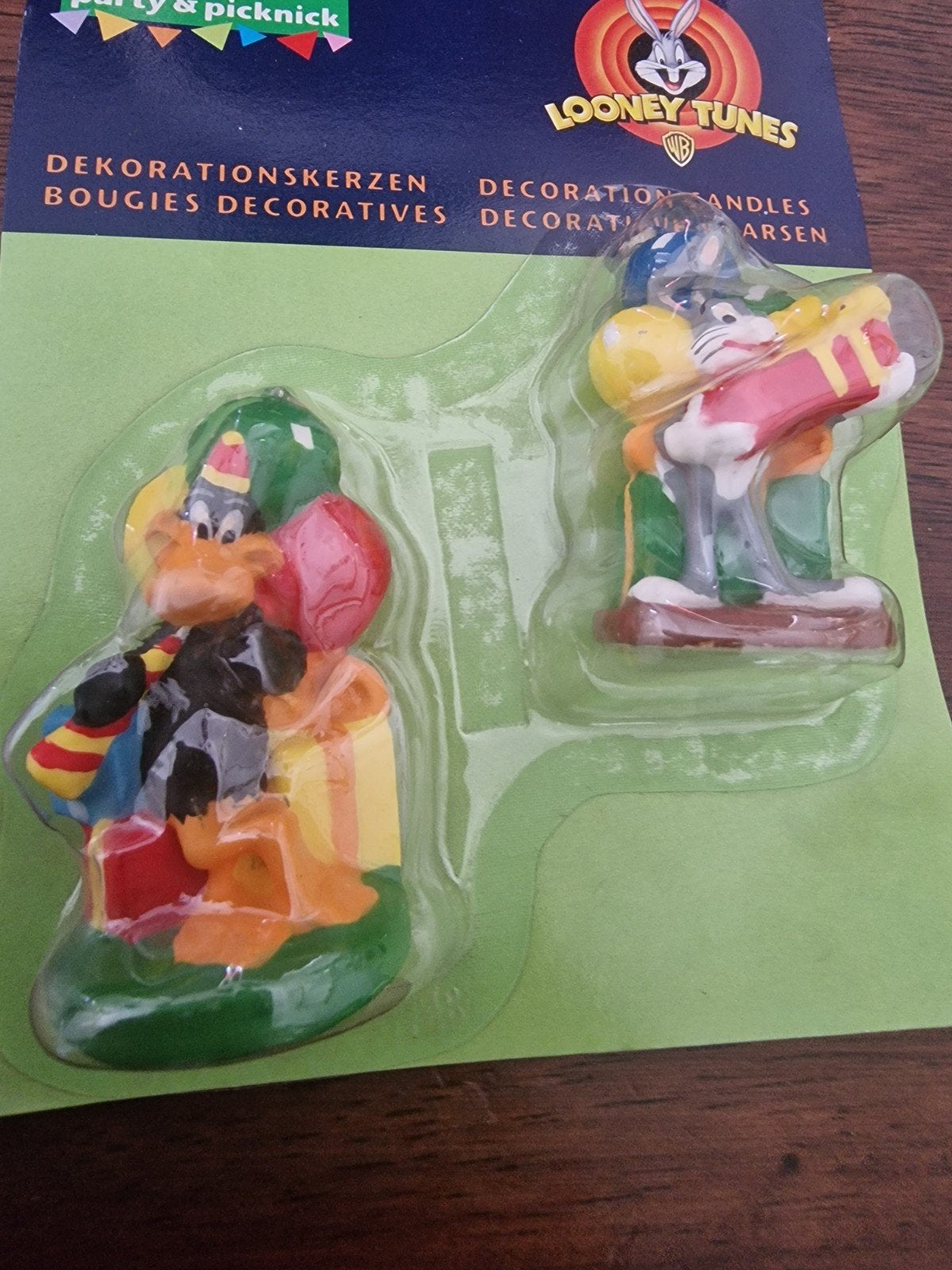 Vintage Looney Tunes, Ophalen of Verzenden, Nieuw, Versiering, Verjaardag