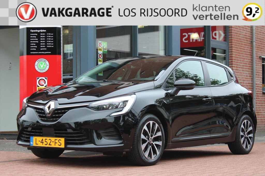 RENAULT Clio 1.0 TCe *Intens* | Trekhaak | Carplay | Cruise, Auto's, Renault, Bedrijf, Te koop, Clio, ABS, Airbags, Airconditioning